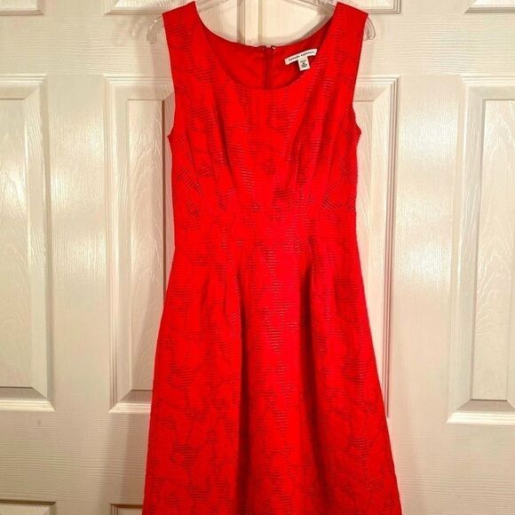 Coral Dress Banana Republic Size 0P